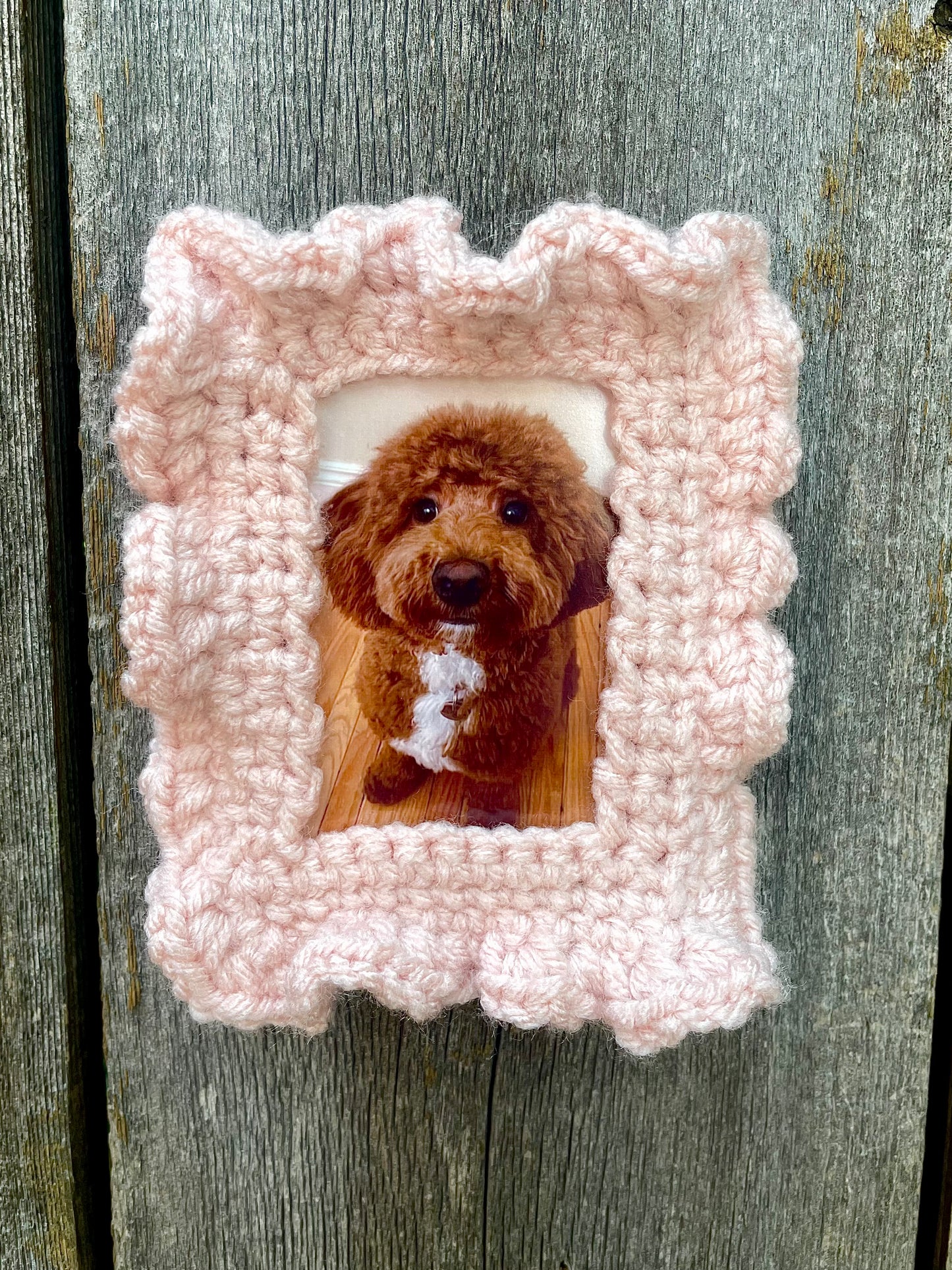 Mini Crochet Photo Frame Pattern