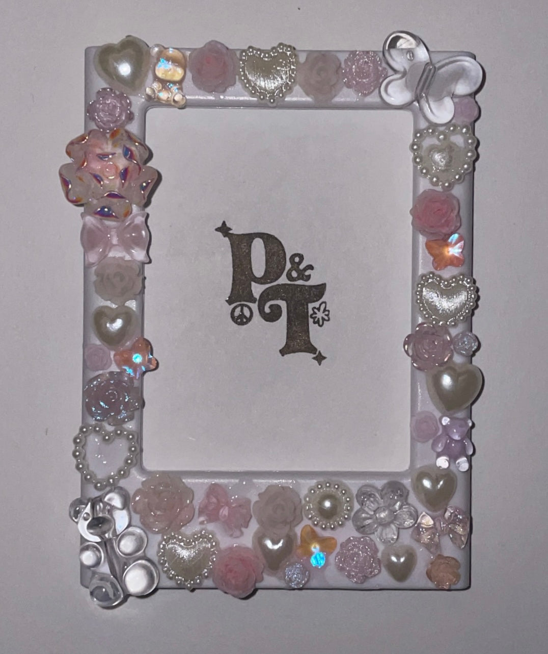 DIY Picture Frame Kit - Charms & Trinkets